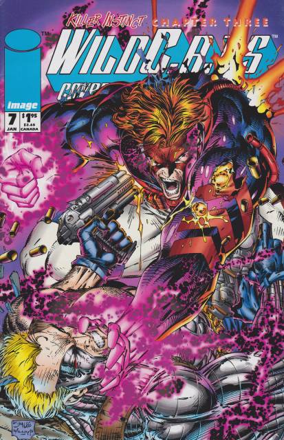 Wildcats Covert Action Teams #7 comic cover
