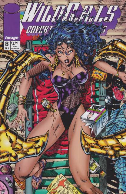 Wildcats Covert Action Teams #8 comic cover