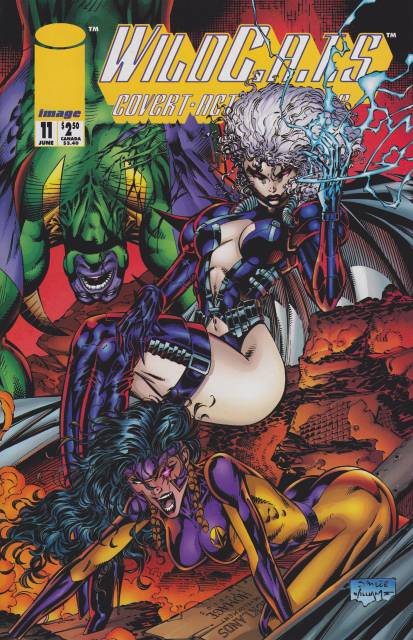 Wildcats Covert Action Teams #11 comic cover