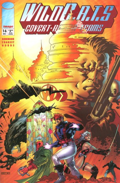Wildcats Covert Action Teams #16 comic cover