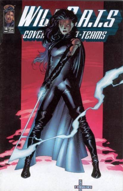 Wildcats Covert Action Teams #18 comic cover