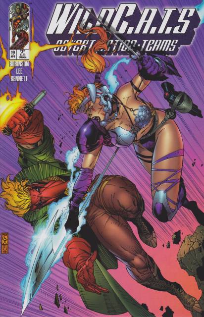 Wildcats Covert Action Teams #19 comic cover