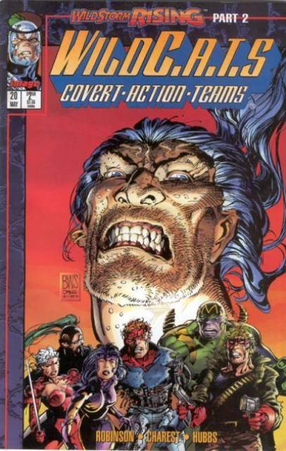 Wildcats Covert Action Teams #20 comic cover