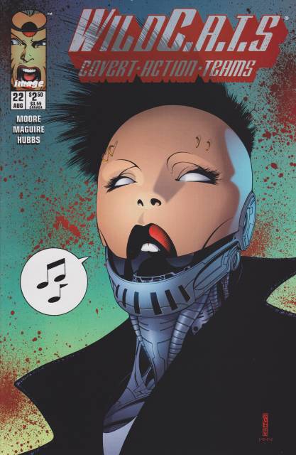 Wildcats Covert Action Teams #22 comic cover