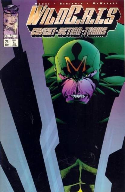 Wildcats Covert Action Teams #24 comic cover
