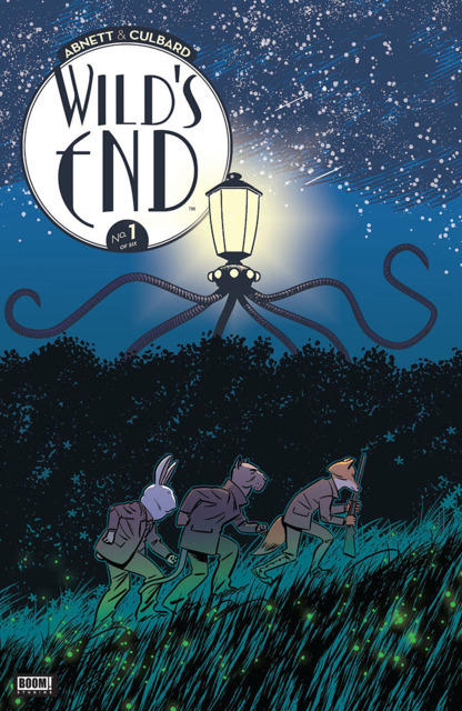 Wilds End #1 comic cover