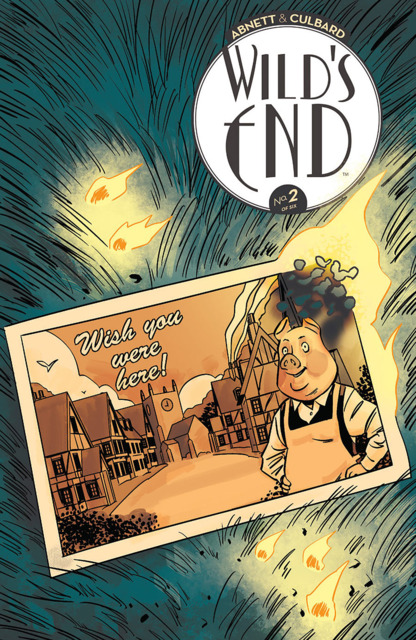Wilds End #2 comic cover