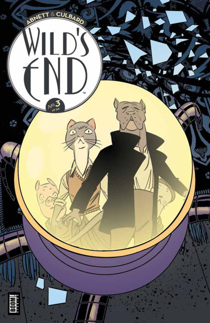 Wilds End #3 comic cover