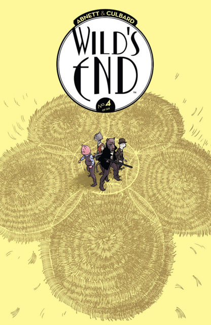 Wilds End #4 comic cover
