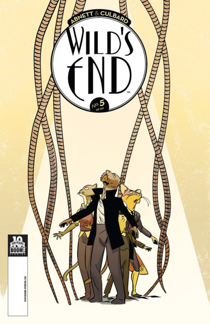Wilds End #5 comic cover