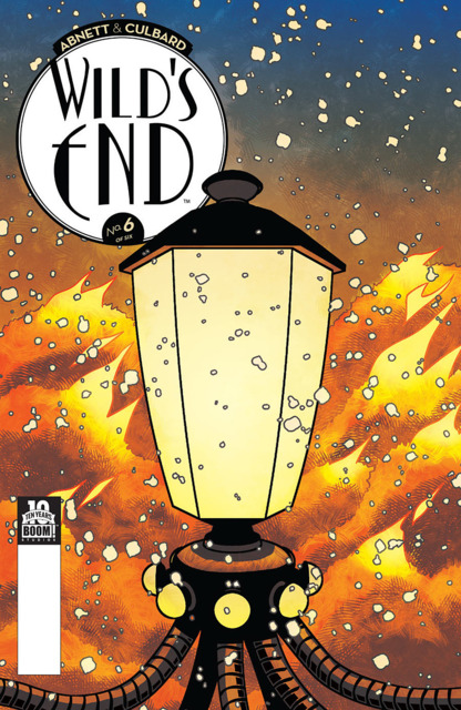 Wilds End #6 comic cover