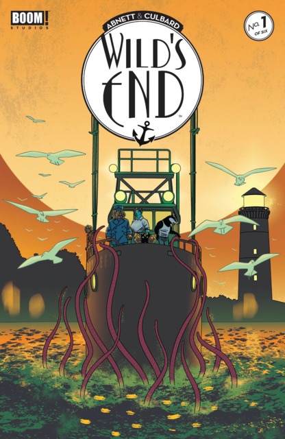 Wilds End Vol 2 #1 comic cover