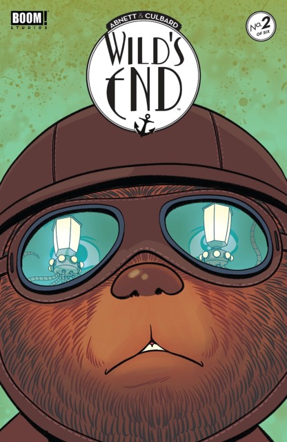 Wilds End Vol 2 #2 comic cover