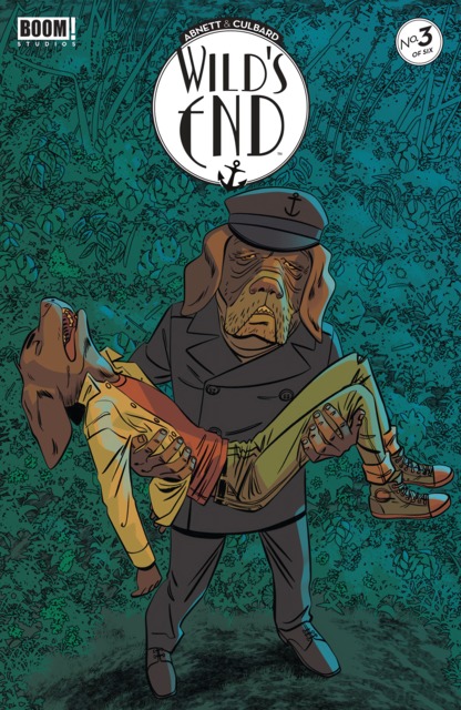 Wilds End Vol 2 #3 comic cover