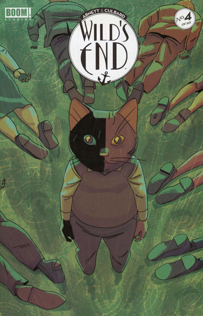Wilds End Vol 2 #4 comic cover