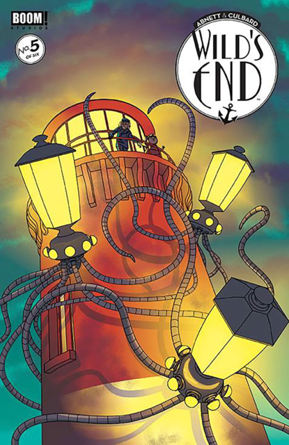 Wilds End Vol 2 #5 comic cover