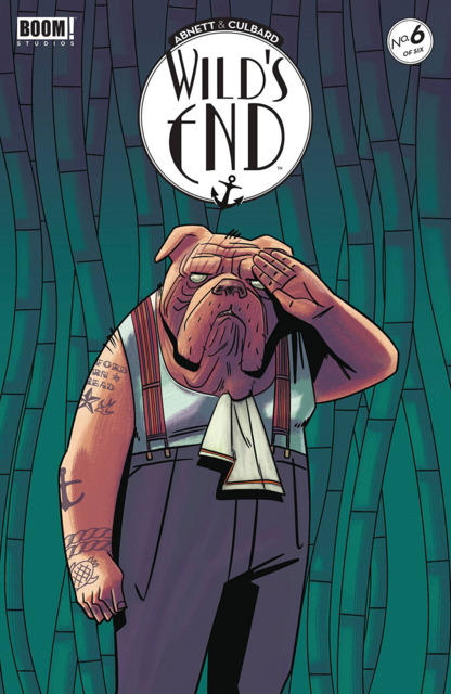Wilds End Vol 2 #6 comic cover