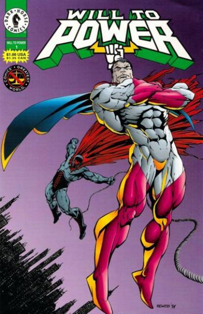 Will To Power #1 comic cover