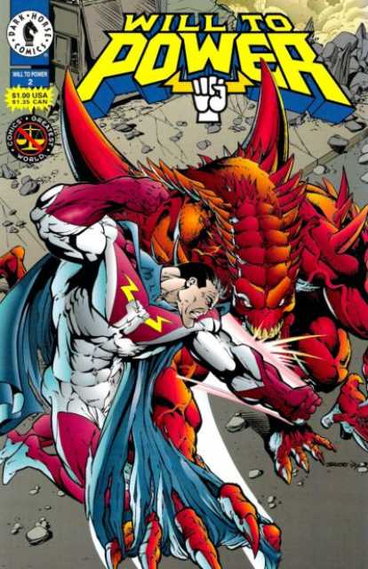 Will To Power #2 comic cover