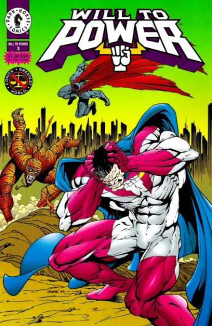 Will To Power #3 comic cover