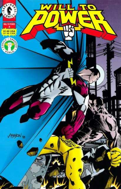 Will To Power #4 comic cover