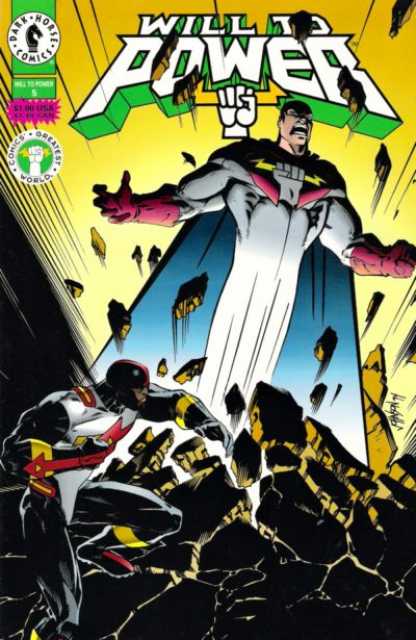 Will To Power #5 comic cover
