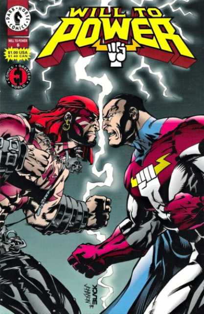 Will To Power #6 comic cover