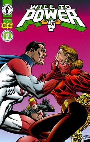 Will To Power #7 comic cover