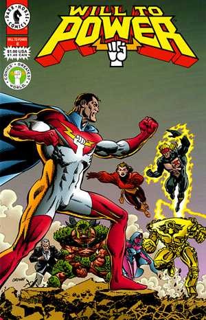 Will To Power #8 comic cover