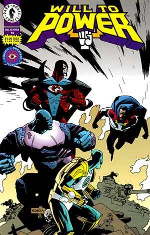 Will To Power #10 comic cover