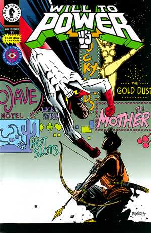 Will To Power #11 comic cover