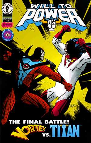 Will To Power #12 comic cover