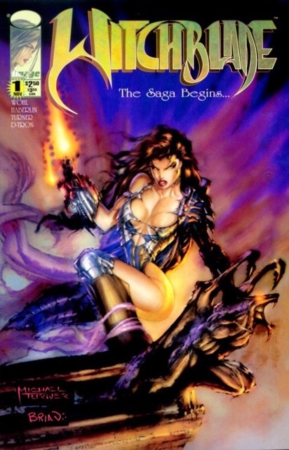 Witchblade #1 comic cover