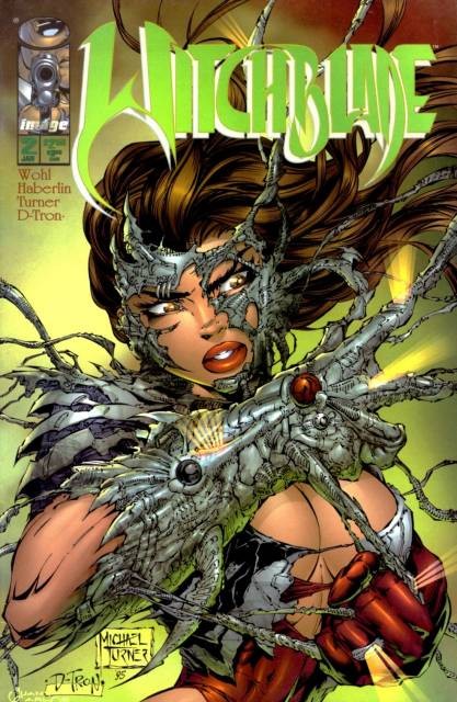 Witchblade #2 comic cover