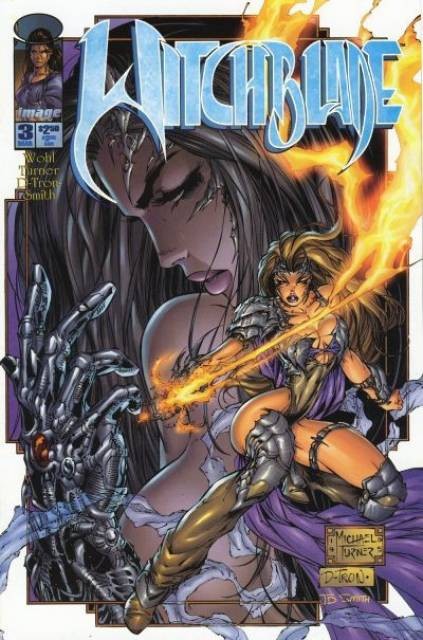 Witchblade #3 comic cover
