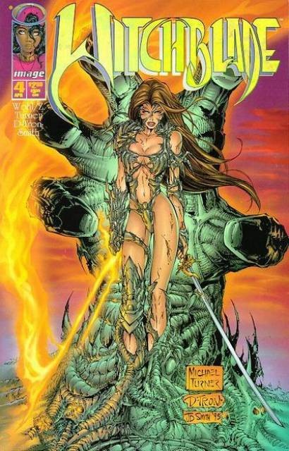 Witchblade #4 comic cover