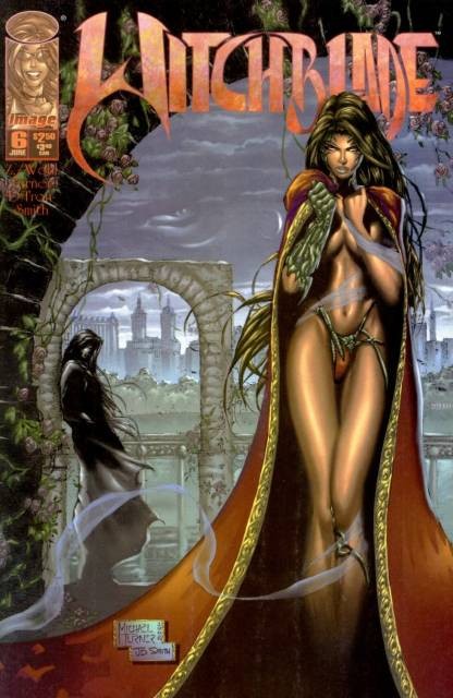 Witchblade #6 comic cover