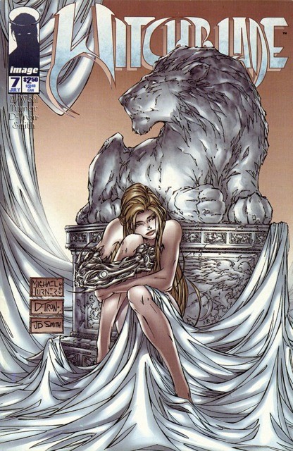 Witchblade #7 comic cover