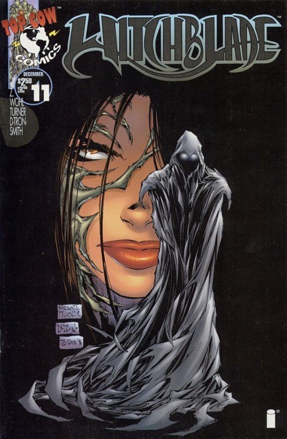 Witchblade #11 comic cover