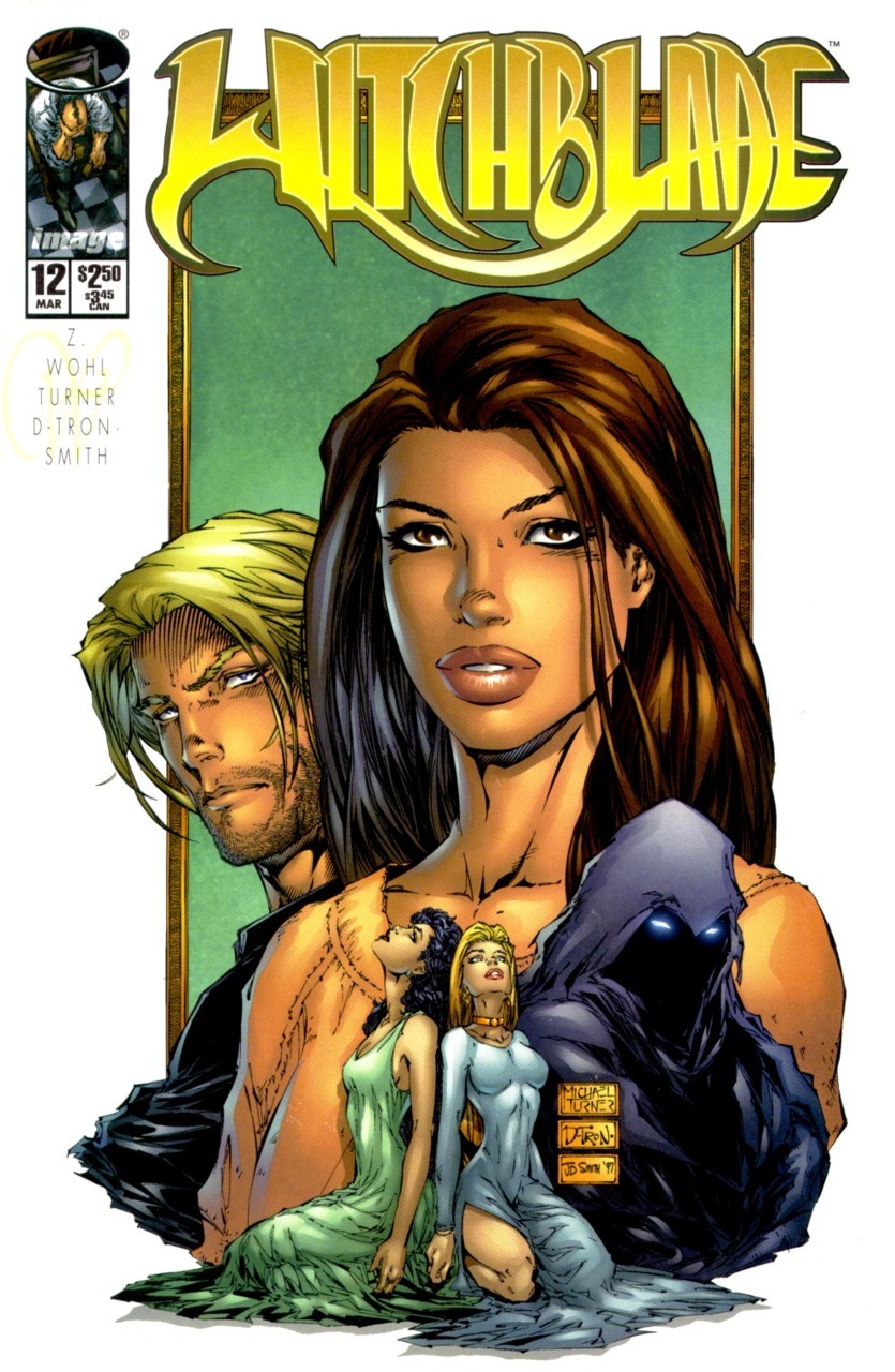Witchblade #12 comic cover