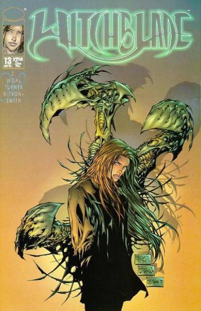 Witchblade #13 comic cover