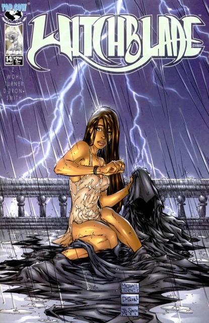 Witchblade #14 comic cover