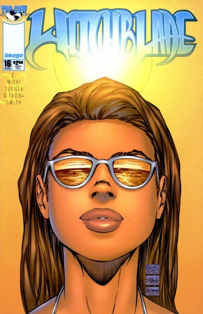 Witchblade #16 comic cover