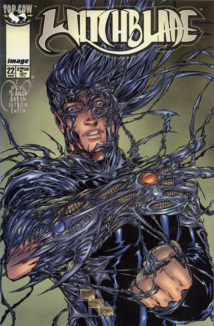 Witchblade #22 comic cover