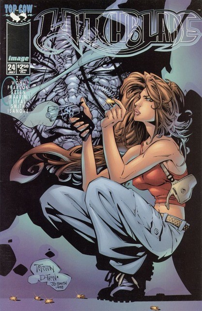 Witchblade #24 comic cover