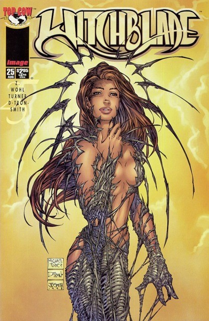 Witchblade #25 comic cover