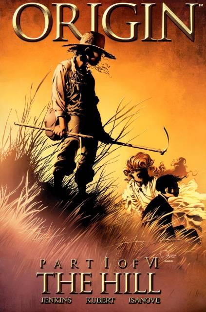 Wolverine the Origin #1 comic cover