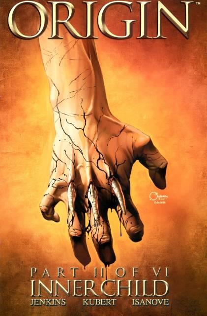 Wolverine the Origin #2 comic cover