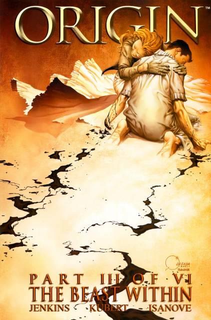 Wolverine the Origin #3 comic cover