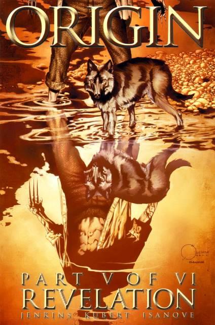 Wolverine the Origin #5 comic cover
